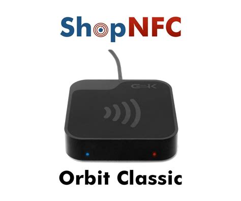 orbit classic nfc reader|Programmer Guide .